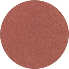 Porter-Cable - 5" Diam, 220 Grit Aluminum Oxide Adhesive PSA Disc - Very Fine Grade, Tan, C Weighted Backing, Flexible, 13,000 Max RPM - USA Tool & Supply