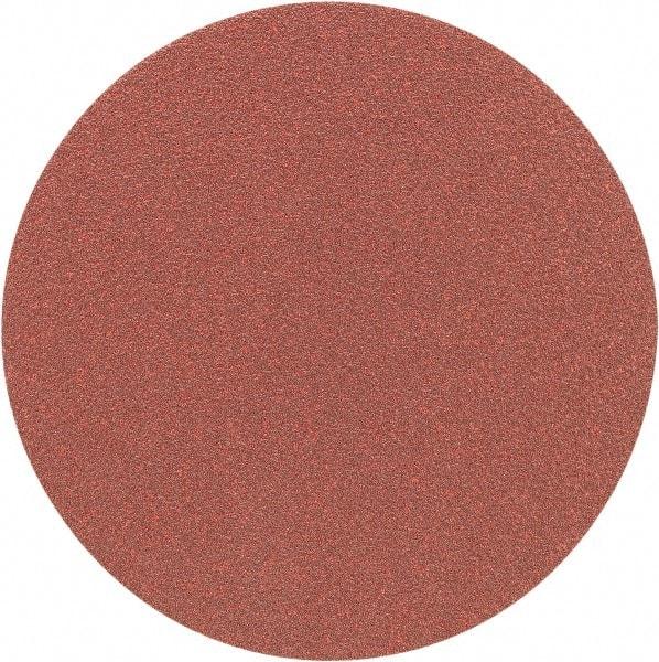 Porter-Cable - 5" Diam, 80 Grit Aluminum Oxide Adhesive PSA Disc - Medium Grade, Tan, C Weighted Backing, Flexible, 13,000 Max RPM - USA Tool & Supply