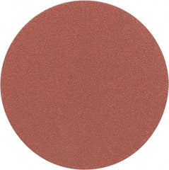 Porter-Cable - 5" Diam, 80 Grit Aluminum Oxide Adhesive PSA Disc - Medium Grade, Tan, C Weighted Backing, Flexible, 13,000 Max RPM - USA Tool & Supply