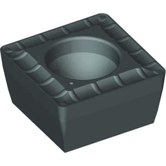 Kennametal - SPGX070304 MD Grade KCU25 Carbide Indexable Drill Insert - TiCN/Al2O3 Finish, Square, 5/16" Inscribed Circle - USA Tool & Supply
