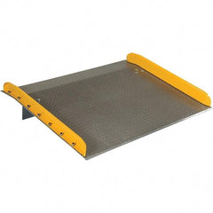 Vestil - Aluminum Dock Plate - 36" Long x 60" Wide x 5" High - USA Tool & Supply