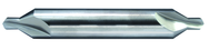 Size 00; .025 Drill Dia x 5 OAL 60° Carbide Combined Drill & Countersink - USA Tool & Supply