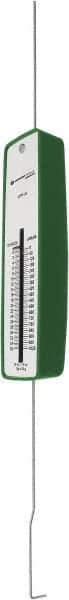 Jonard Tools - 1,020 gf Capacity, Mechanical Tension and Compression Force Gage - 20 g Resolution, High Impact Polystyrene Housing - USA Tool & Supply