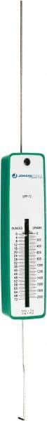 Jonard Tools - 2,025 gf Capacity, Mechanical Tension and Compression Force Gage - 25 g Resolution, High Impact Polystyrene Housing - USA Tool & Supply