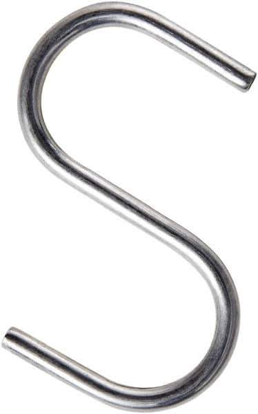 Steiner - Welding Screen S-Hooks - Use with Hanging Curtain Rolls Off 1" Pipe - USA Tool & Supply