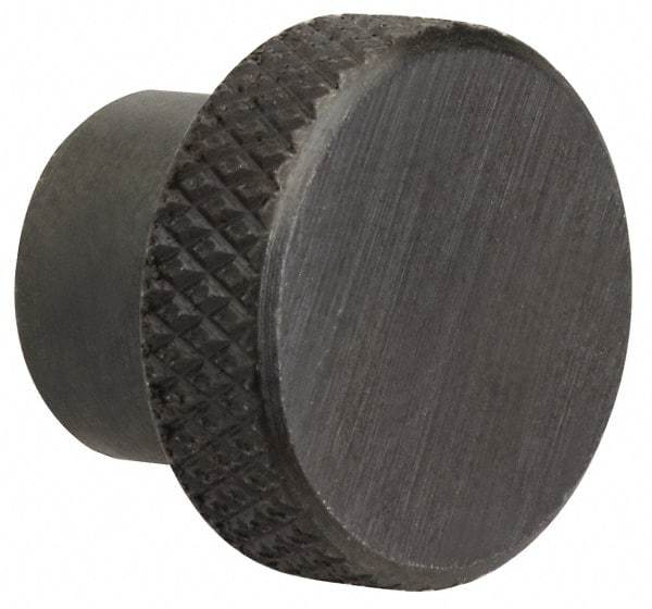 Gibraltar - 3" Head, Knurled Knob - Tapped, Stainless Steel - USA Tool & Supply