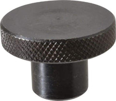 Gibraltar - 1-1/2" Head, Knurled Knob - Reamed, Steel - USA Tool & Supply