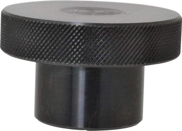 Gibraltar - 2-1/2" Head, Knurled Knob - Reamed, Steel - USA Tool & Supply