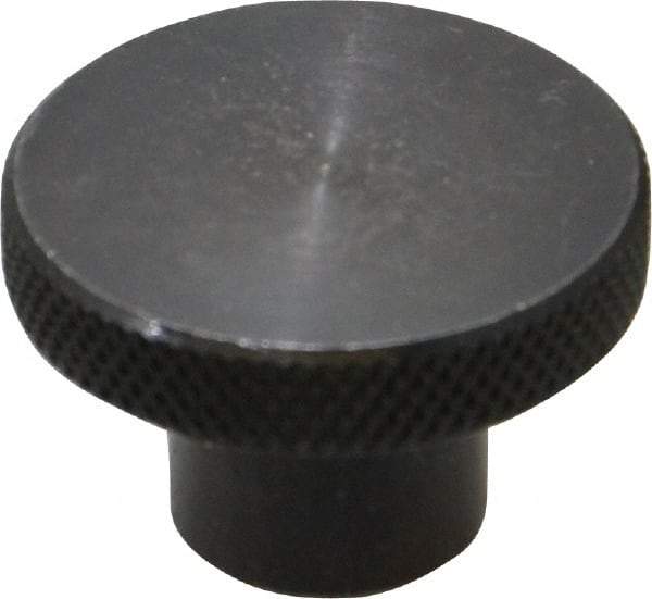 Gibraltar - 1-1/2" Head, Knurled Knob - Tapped, Steel - USA Tool & Supply