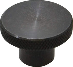Gibraltar - 1-1/2" Head, Knurled Knob - Tapped, Steel - USA Tool & Supply