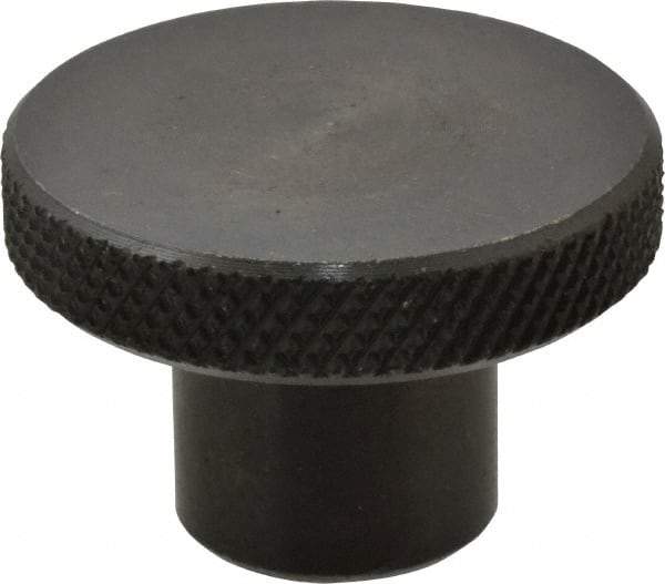 Gibraltar - 1-1/2" Head, Knurled Knob - Tapped, Steel - USA Tool & Supply