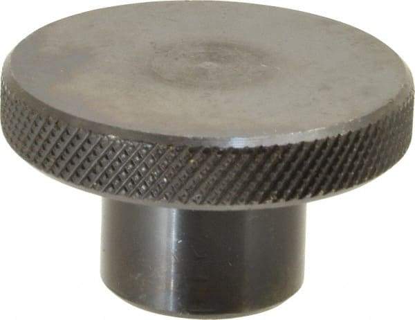 Gibraltar - 2" Head, Knurled Knob - Tapped, Steel - USA Tool & Supply