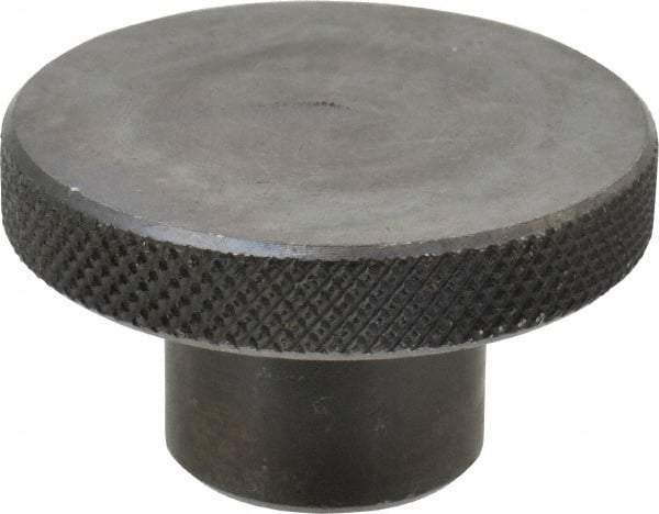 Gibraltar - 2" Head, Knurled Knob - Tapped, Steel - USA Tool & Supply