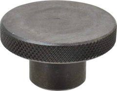 Gibraltar - 2" Head, Knurled Knob - Tapped, Steel - USA Tool & Supply