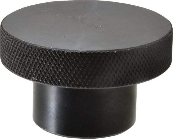 Gibraltar - 2-1/2" Head, Knurled Knob - Tapped, Steel - USA Tool & Supply