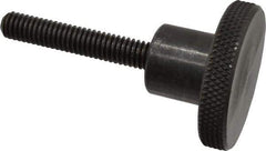 Gibraltar - 1-1/2" Head, Knurled Knob - Threaded Stem, Steel - USA Tool & Supply