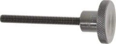 Gibraltar - 1-1/2" Head, Knurled Knob - Threaded Stem, Steel - USA Tool & Supply