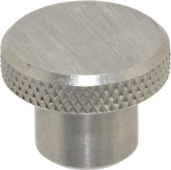 Gibraltar - 1" Head, Knurled Knob - Reamed, Stainless Steel - USA Tool & Supply