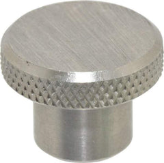 Gibraltar - 1" Head, Knurled Knob - Reamed, Stainless Steel - USA Tool & Supply