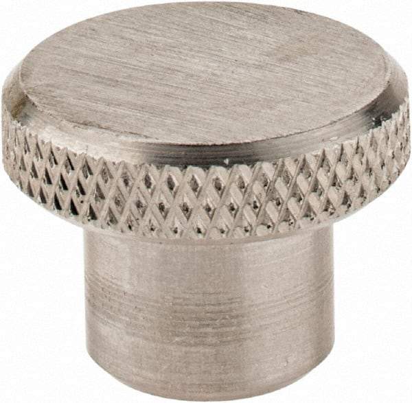 Gibraltar - 1" Head, Knurled Knob - Reamed, Stainless Steel - USA Tool & Supply