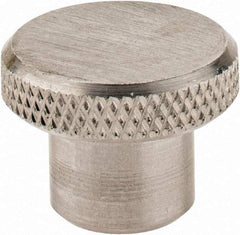 Gibraltar - 1" Head, Knurled Knob - Reamed, Stainless Steel - USA Tool & Supply