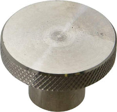 Gibraltar - 1-1/2" Head, Knurled Knob - Reamed, Stainless Steel - USA Tool & Supply