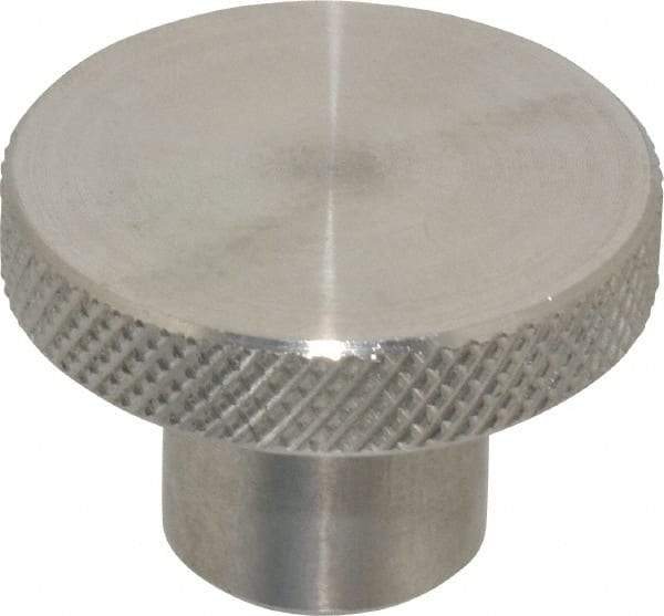 Gibraltar - 1-1/2" Head, Knurled Knob - Reamed, Stainless Steel - USA Tool & Supply