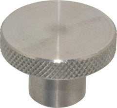Gibraltar - 1-1/2" Head, Knurled Knob - Reamed, Stainless Steel - USA Tool & Supply