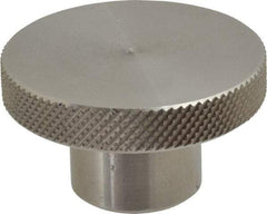 Gibraltar - 2" Head, Knurled Knob - Reamed, Stainless Steel - USA Tool & Supply