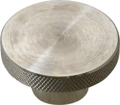 Gibraltar - 2" Head, Knurled Knob - Reamed, Stainless Steel - USA Tool & Supply