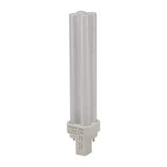 Philips - 26 Watt Fluorescent Commercial/Industrial 2 Pin Lamp - 4,100°K Color Temp, 1,800 Lumens, PLC, 10,000 hr Avg Life - USA Tool & Supply