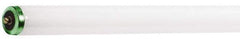 Philips - 56 Watt Fluorescent Tubular Single Pin Lamp - 4,100°K Color Temp, 4,450 Lumens, T12, 12,000 hr Avg Life - USA Tool & Supply