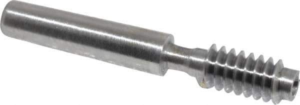 ProMax - 5/16" Diam, 3/4" LOC, 4 Flute Solid Carbide Roughing & Finishing Corner Radius End Mill - TiCN Finish, 2-1/2" OAL, 5/16" Shank Diam, Weldon Shank, 40° Helix, Centercutting, Regular Length - USA Tool & Supply