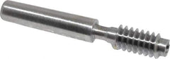 ProMax - 5/16" Diam, 3/4" LOC, 4 Flute Solid Carbide Roughing & Finishing Corner Radius End Mill - TiCN Finish, 2-1/2" OAL, 5/16" Shank Diam, Weldon Shank, 40° Helix, Centercutting, Regular Length - USA Tool & Supply