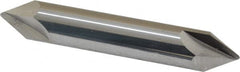 ProMax - 1/2" Diam 2 Flute Double End Solid Carbide Chamfer Mill - USA Tool & Supply