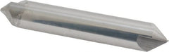 ProMax - 1/2" Diam 2 Flute Double End Solid Carbide Chamfer Mill - USA Tool & Supply