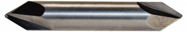 ProMax - 1/2" Diam 4 Flute Double End Solid Carbide Chamfer Mill - USA Tool & Supply