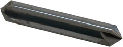 ProMax - 1/2" Diam 4 Flute Double End Solid Carbide Chamfer Mill - USA Tool & Supply