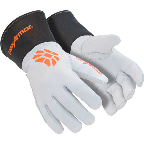 Chrome SLT Leather with Extended Cuff, Size XXXXL