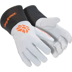 Chrome SLT Leather with Extended Cuff, Size XXXXL