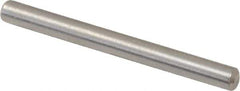 Value Collection - 3/32" Diam x 1" Pin Length 316 Stainless Steel Standard Dowel Pin - Bright Finish, 2 Beveled End - USA Tool & Supply