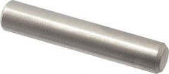 Value Collection - 3/16" Diam x 1" Pin Length 316 Stainless Steel Standard Dowel Pin - Bright Finish, 2 Beveled End - USA Tool & Supply