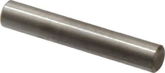 Value Collection - 1/4" Diam x 1-1/2" Pin Length 316 Stainless Steel Standard Dowel Pin - Bright Finish, 2 Beveled End - USA Tool & Supply