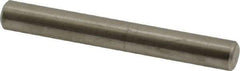 Value Collection - 1/4" Diam x 2" Pin Length 316 Stainless Steel Standard Dowel Pin - Bright Finish, 2 Beveled End - USA Tool & Supply