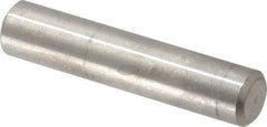 Value Collection - 5/16" Diam x 1-1/2" Pin Length 316 Stainless Steel Standard Dowel Pin - Bright Finish, 2 Beveled End - USA Tool & Supply