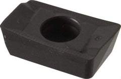 Seco - APKX1604 ME12 Grade MK1500 Carbide Milling Insert - TiCN/Al2O3 Finish, 0.223" Thick, 0.031" Corner Radius - USA Tool & Supply