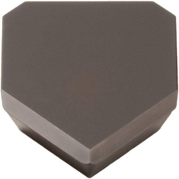 Seco - SEAN1203 M15 Grade MK1500 Carbide Milling Insert - TiCN/Al2O3 Finish, 1/8" Thick, 1/2" Inscribed Circle - USA Tool & Supply