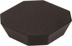 Seco - SEAN1303 M15 Grade MK1500 Carbide Milling Insert - TiCN/Al2O3 Finish, 0.132" Thick, 0.529" Inscribed Circle, 0.138" Corner Radius - USA Tool & Supply