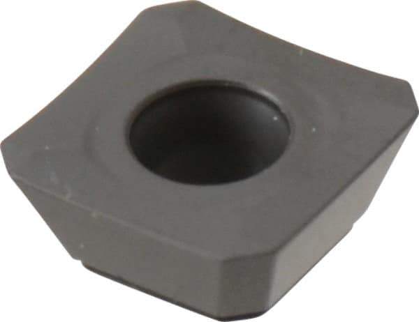 Seco - SEEX09T3 M08 Grade MK1500 Carbide Milling Insert - TiCN/Al2O3 Finish, 0.156" Thick, 3/8" Inscribed Circle - USA Tool & Supply