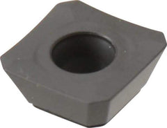 Seco - SEEX09T3 M08 Grade MK1500 Carbide Milling Insert - TiCN/Al2O3 Finish, 0.156" Thick, 3/8" Inscribed Circle - USA Tool & Supply